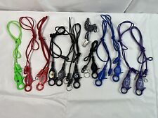 Lot of 12 CASINO PLAYERS SLOT CARD BUNGEE CORD, LEASH Different Casino picture