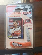 Case XX Alan Kulwicki Collectors Edition Knife.  1993.  New In Sealed Card picture