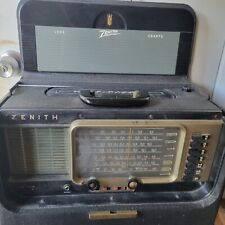 Vintage Zenith Transoceanic Wave Magnet Multi-Band Shortwave Radio B600 RARE picture