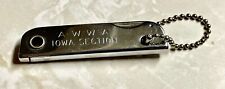 Vintage Metal AWWA Lowa Section Multi Tool Pocket Knife picture