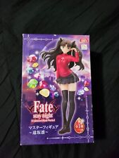 fate stay night unlimited blade works Rin Tohsaka master figure FuRyu type moon  picture