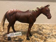 Breyer CollectA CHESTNUT APPALOOSA STALLION Horse Figure Retired 88436 BRAND NEW picture