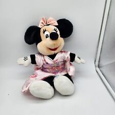 Vintage Minnie Mouse Plush Japanese Kimono Dress Disney World 1980’s picture