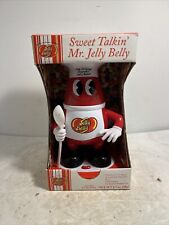 SWEET TALKIN MR JELLY BELLY GOURMET CANDY DISPENSER~JELLY BEAN DISPENSER~WORKS picture