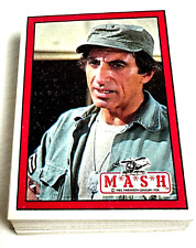 1992 M.A.S.H. (tv series) Complete Trading Card Set 1-66 from Donruss picture