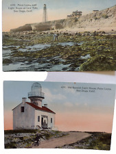 (10) San Diego 1915 Pan.Calif.. Intern.Expo. Postcards, -Unused, color, L.L. Eno picture