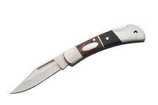 Beautiful Lock Back Knife - Fancy Wood Handle - FAST SHIPPING - NEW picture