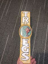 TROEGS BREWING PA ~ The MAD ELF CHRISTMAS Holiday ALE Old SCHOOL Beer Tap Handle picture