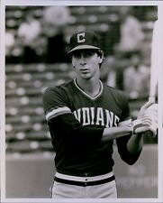 LG847 1982 Original Peter Travers Photo VON HAYES Cleveland Indians Baseball picture