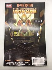 The invincible Iron Man Dark Reign marvel comics Issue #13 picture