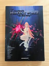 Xenogears Perfect Works Squaresoft DigiCube Original 1998 GAME Art Book JP USED picture