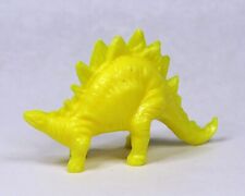 Joy Toy Stegosaurus Yellow Dinosaur Figure Vintage 1980s Ajax Tootsie Toy 04219 picture