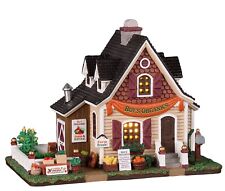 Lemax 25914 Roy’s Organics Harvest Crossing Brand New Lighted Building picture