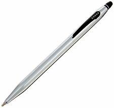 Cross Click Polished Chrome with Black Trim Gel Pen (AT0625-1) - New in Box picture