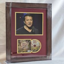 Steve Perry Signed Autographed Traces  CD JSA Certified COA  Framed Journey picture