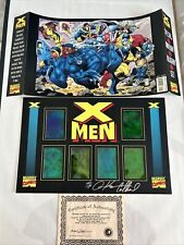 X-Men 30th Anniversary Hologram Set with Certificate Of Authenticity picture