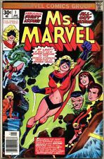 Ms. Marvel #1-1977 gd/vg 3.0 John Romita Peter Parker 1st Ms Marvel Scorpion picture