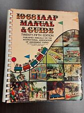 VTG 1968 IAAP International Association Of Amusement Parks Manual Guide Midway F picture