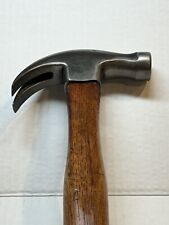 Vintage True Temper Dynamic Curved Claw Hammer W/original Handle D16P picture