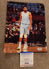 KARL-ANTHONY TOWNS SIGNED 8X10 PHOTO MINN TWOLVES PSA/DNA AUTHENTICATED #AM21426 picture