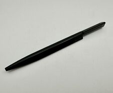 Vintage BVLGARI Eccentric Black Metal Ballpoint Pen picture