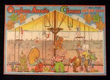 Little Orphan Annie Circus Ovaltine Radio Mail-Away Premium w/Envelope ©1935 picture