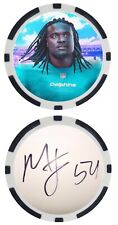 MELVIN INGRAM - MIAMI DOLPHINS - POKER CHIP - ***SIGNED/AUTO*** picture