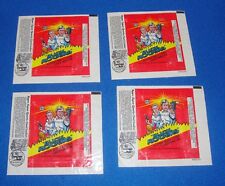 Buck Rogers 1979 Wrapper Lot of 4 picture