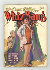Captain Billy's Whiz Bang #122 GD/VG 3.0 1929 picture