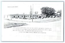 c1940 Green Lawn Motel Highway East Mankato Minnesota Vintage Antique Postcard picture