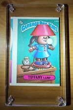 1986 Topps Garbage Pail Kids Tiffany Lamp 148b **RARE MISCUT ERROR** picture