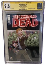 THE WALKING DEAD #1 COMIC CON EDITION CGC 9.6 NM+ ROCKSTAR BILLY MARTIN SIGNED picture
