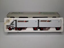 Vintage Tonkin Consolidated Freightways Tandem Semi-Truck  Tractor Trailer NIB picture
