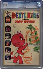Devil Kids Starring Hot Stuff #55 CGC 9.8 1972 1226341004 picture