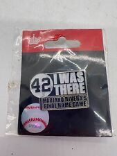 NY YANKEES MARIANO RIVERA PIN FINAL HOME GAME 2013 I WAS THERE #42 picture
