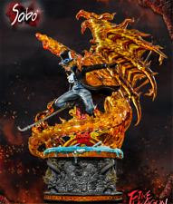 DT studio Sabo Fire Dragon Statue GK Resin Model One Piece 54cm  picture