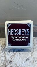 1990 Hershey's Sweet Milk Chocolate Tin 1912 Vintage Edition #1 Collectible picture