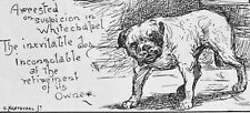 JACK THE RIPPER’S DOG? ORIGINAL 1888 ILLUSTRATED LONDON NEWS WHITECHAPEL MURDERS picture