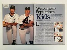 Justin Verlander & Jeremy Bonderman Detroit Tigers 2006 Magazine Photo picture