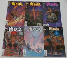 Nevada #1-6 VF/NM complete series - Steve Gerber - showgirl Vertigo Comics set picture