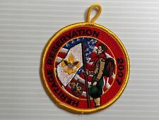 BSA - 2007  Heritage Reservation Camp Patch - Boy Scouts of America picture
