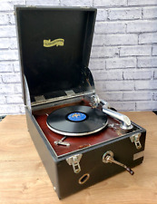 Antique Original COLUMBIA Gramophone Very Rare Vintage Collectible Phonograph. picture