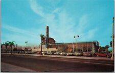c1960s ANAHEIM California Postcard CASEY-BECKHAM PONTIAC Car Dealership Unused picture