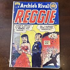 Archie's Rival Reggie #2 (1950) - Veronica and Archie Cover Golden Age picture