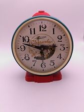Vintage alarm clock, Jantar alarm clock, mechanical soviet clock, USSR, wind up picture