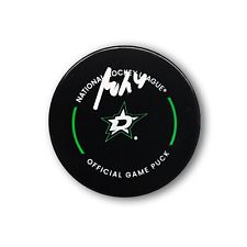 Miro Heiskanen Autographed Dallas Stars Official Hockey Puck picture