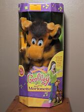 VTG 2002 Geoffrey Musical Marionette Plush Puppet Toys R Us Exclusive New picture