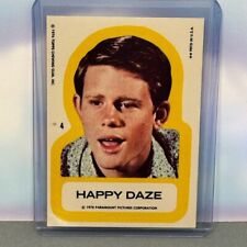1976 Topps Happy Days Sticker #4 Happy Daze picture
