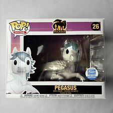 Funko Pop Myths Pegasus #26 Pegasus Funko Shop Exclusive (6 inch) Rare S-22 picture