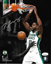 Tristan Thompson Boston Celtics Autographed 8x10 Photo JSA W coa picture